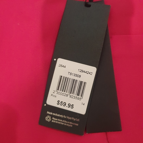 BNWT Tokito City Pink Skirt Size 14 - Picture 3 of 6